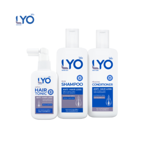 ไลโอ แฮร์โทนิค LYO HAIR TONIC (เซทสุดคุ้ม )